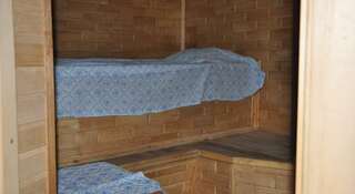 Гостиница Guest House Edelveys Каменномостский Двухместный номер Делюкс с 1 кроватью или 2 отдельными кроватями, вид на бассейн-1